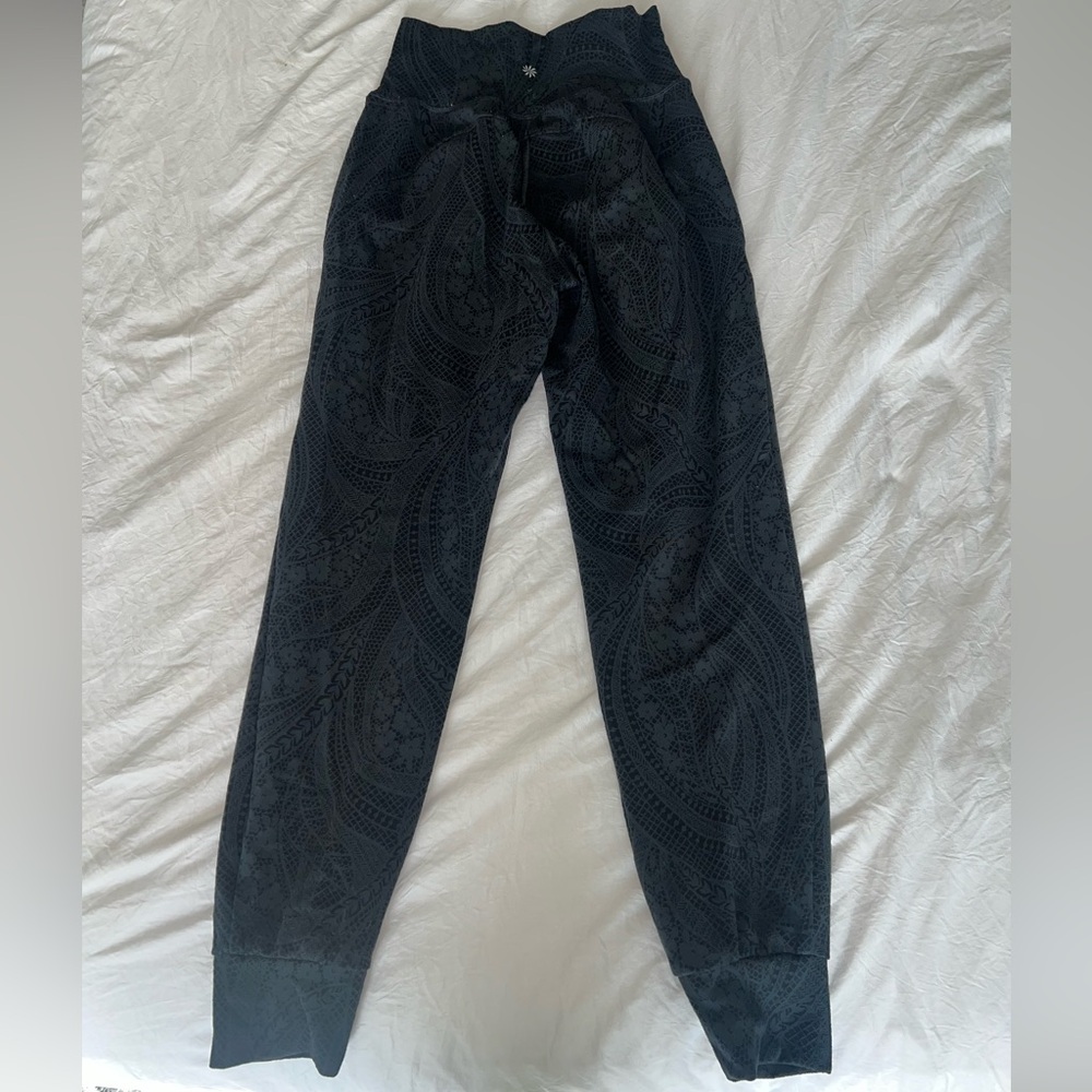 Athleta Salutation Texturized Joggers